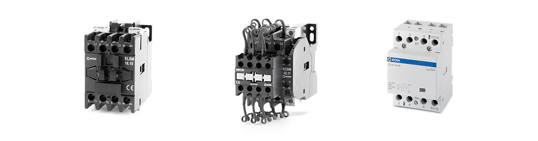 Light air-break contactors